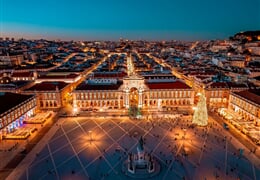 Adventní Lisabon + KRÁLOVSKÉ VÁNOCE V SINTŘE + SVÁTEČNÍ VESNIČKA V CASCAIS