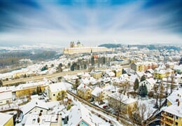 Adventní Kremže a klášter Melk