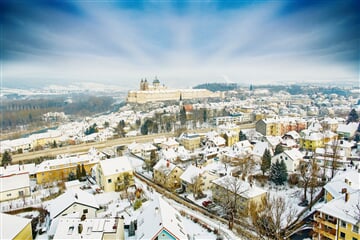 Adventní Kremže a klášter Melk