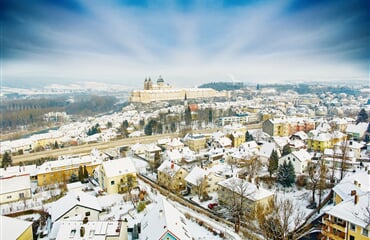Adventní Kremže a klášter Melk