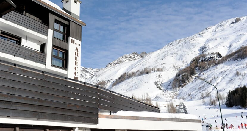 Arlecchino Hotel, Madesimo (18)