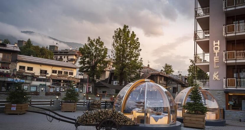 Hotel K2, Sauze D (2)