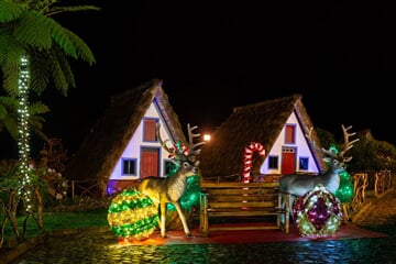 Adventní Madeira + OSTROVNÍ JÍZDA DŽÍPY