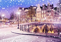 Adventní Amsterdam + ZAANSE SCHANS + HAAG