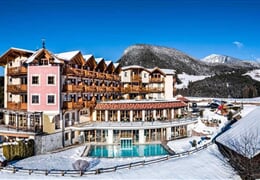 Hotel Alpin Relax Chalet Tianes ****S - Castelrotto