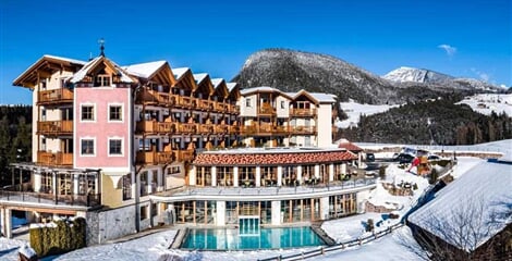 Hotel Alpin Relax Chalet Tianes ****S - Castelrotto