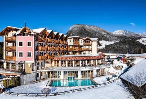 Hotel Alpin Relax Chalet Tianes ****S - Castelrotto