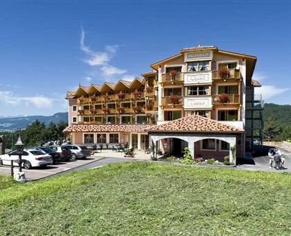 Alpin Relax Chalet Tianes, Castelrotto (9)