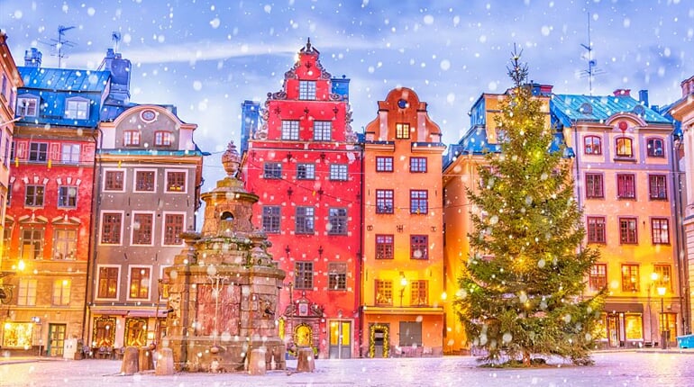 Foto - Adventní Stockholm + VÁNOČNÍ SKANZEN + TRADIČNÍ KONCERT SVATÉ LUCIE