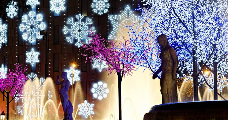 Foto - Adventní Barcelona + VÁNOČNÍ HRA SVĚTEL SANT PAU