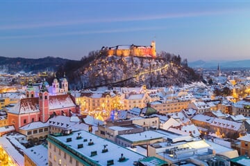 Adventní Slovinsko + GRAZ