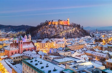 Adventní Slovinsko + GRAZ