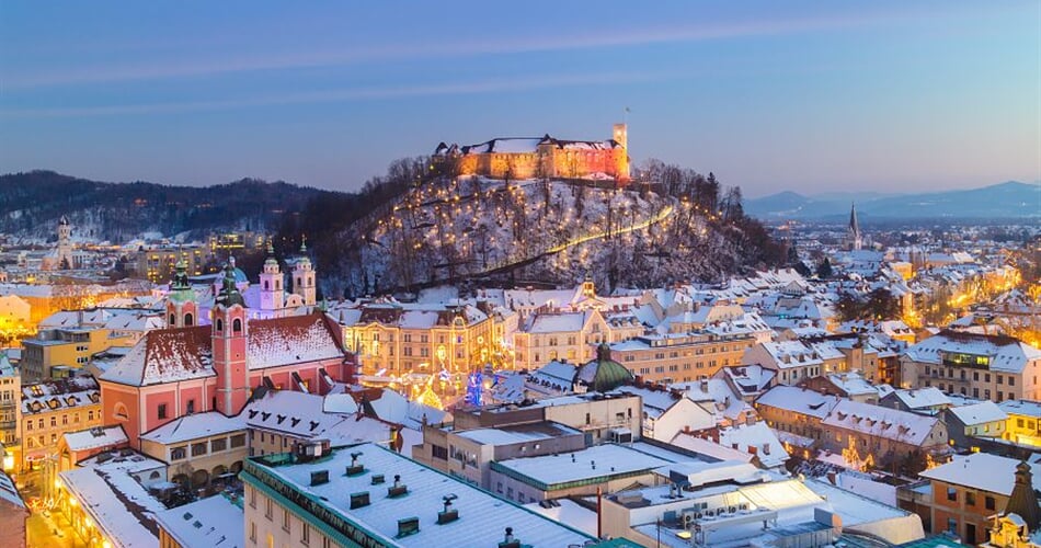 Foto - Adventní Slovinsko + GRAZ