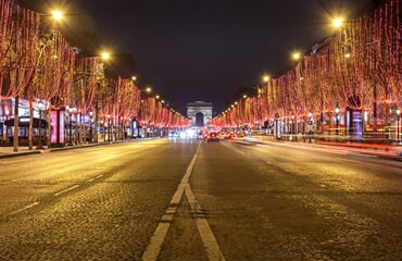 Adventní Paříž + KRÁLOVSKÝ ZÁMEK FONTAINEBLEAU