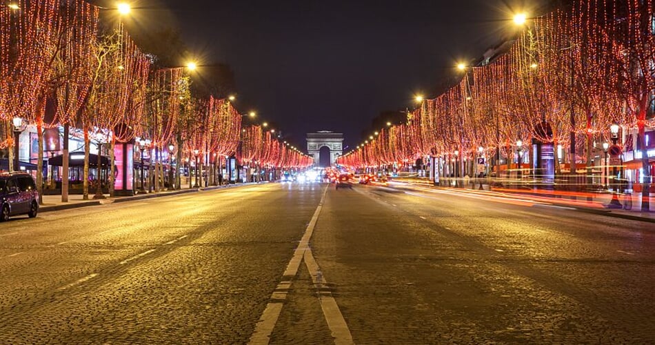 Foto - Adventní Paříž + KRÁLOVSKÝ ZÁMEK FONTAINEBLEAU