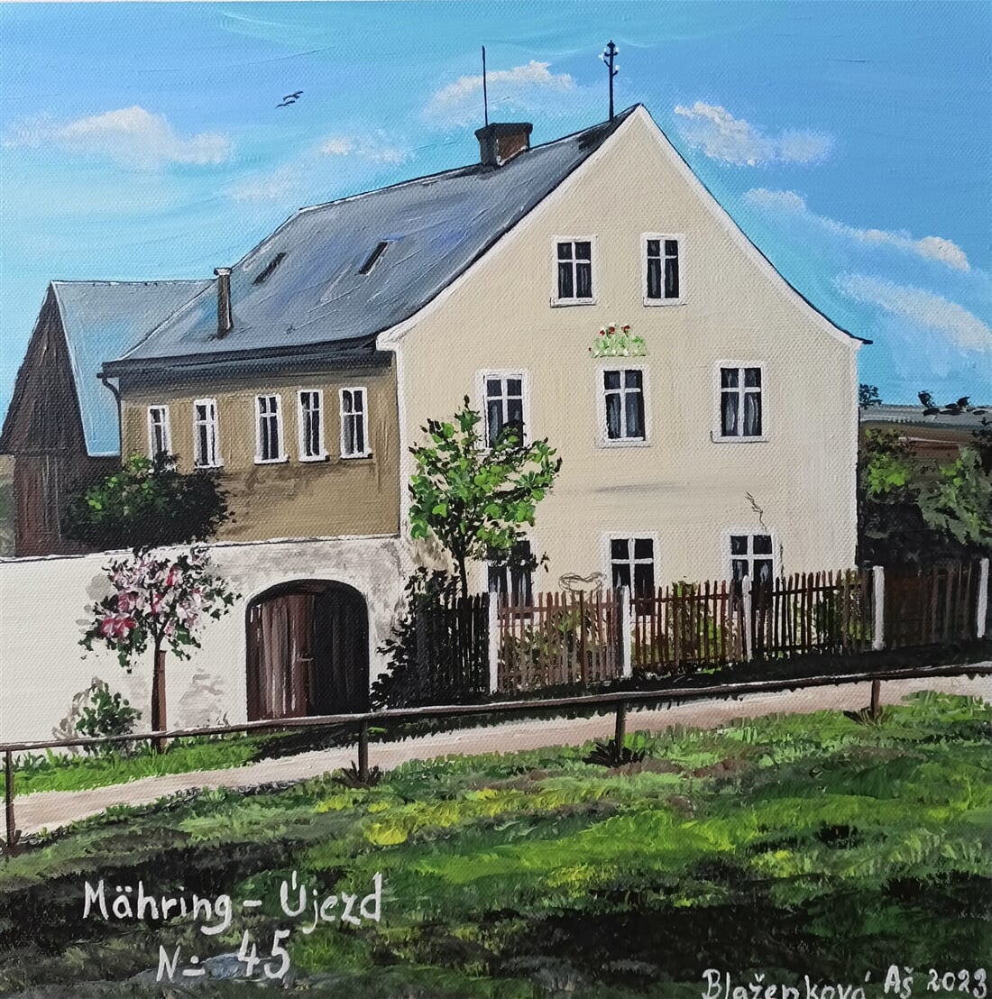 Petra Blaženková – Mähring–Újezd č. 45