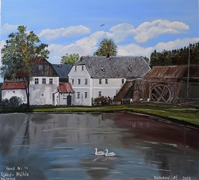 Újezd-Mühle, dům č. 44