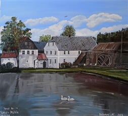 Újezd-Mühle, dům č. 44