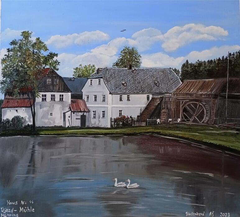 Petra Blaženková – Újezd-Mühle, dům č. 44