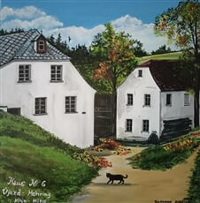 Újezd-Mähring, mlýn, dům č. 6