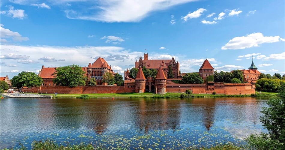Polsko - hrad Malbork