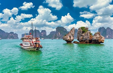 Vietnam a Kambodža + PLAVBA DRAČÍ ZÁTOKOU + TAJEMSTVÍ CHRÁMŮ ANGKORU