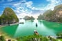 Foto - Vietnam a Kambodža + PLAVBA DRAČÍ ZÁTOKOU + TAJEMSTVÍ CHRÁMŮ ANGKORU