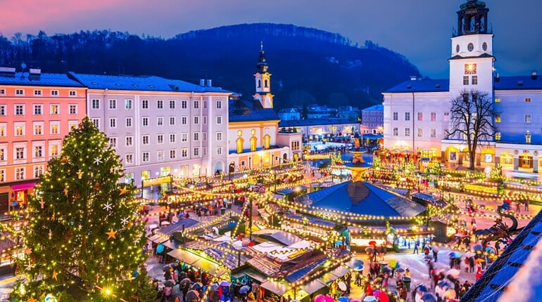 Foto - Adventní Salzburg + VÁNOČNÍ TRHY U JEZERA WOLFGANGSEE