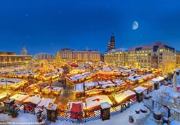 Adventní Míšeň a Drážďany