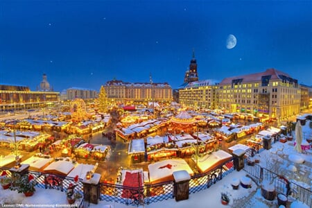Adventní Míšeň a Drážďany