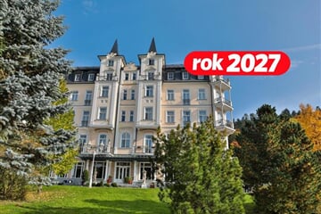 Mariánské Lázně - Hotel Sun Palace SPA & wellness Mariánské Lázně
