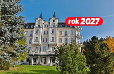 Mariánské Lázně - Hotel Sun Palace SPA & wellness Mariánské Lázně