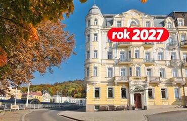 Mariánské Lázně - Hotel Belvedere SPA & wellness Mariánské Lázně