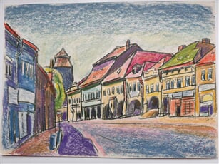 Skica náměstí