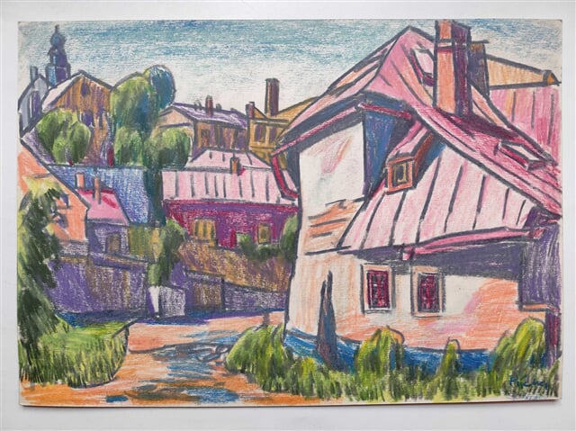 Skica zástavby