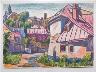 Skica zástavby