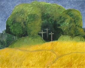 Východní Polsko, vojenský hřbitov z 1. světové války