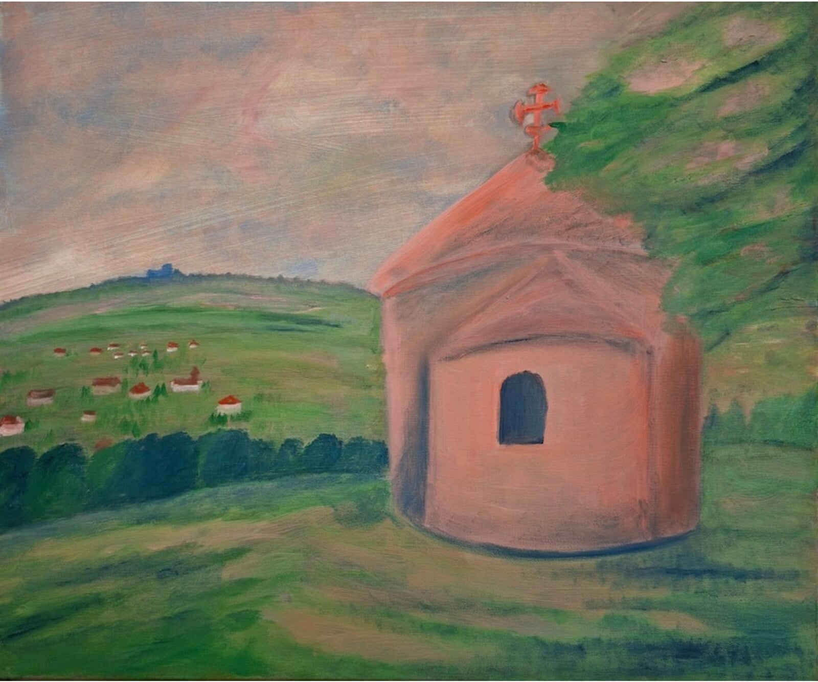Libuše Čeledová: Rotunda sv. Petra a Pavla
