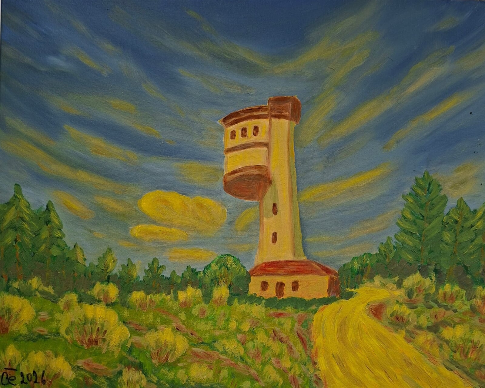 Rostislav Čevela: Poledník
