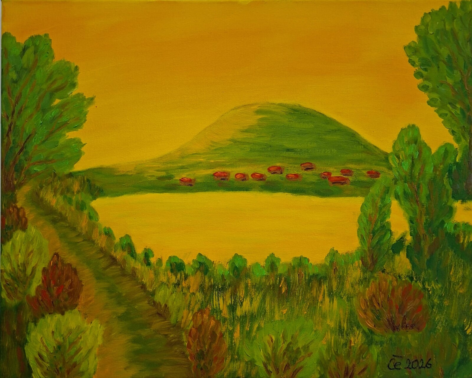Rostislav Čevela: Říp