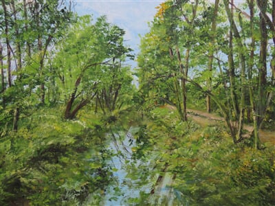 Řeka Jevišovka