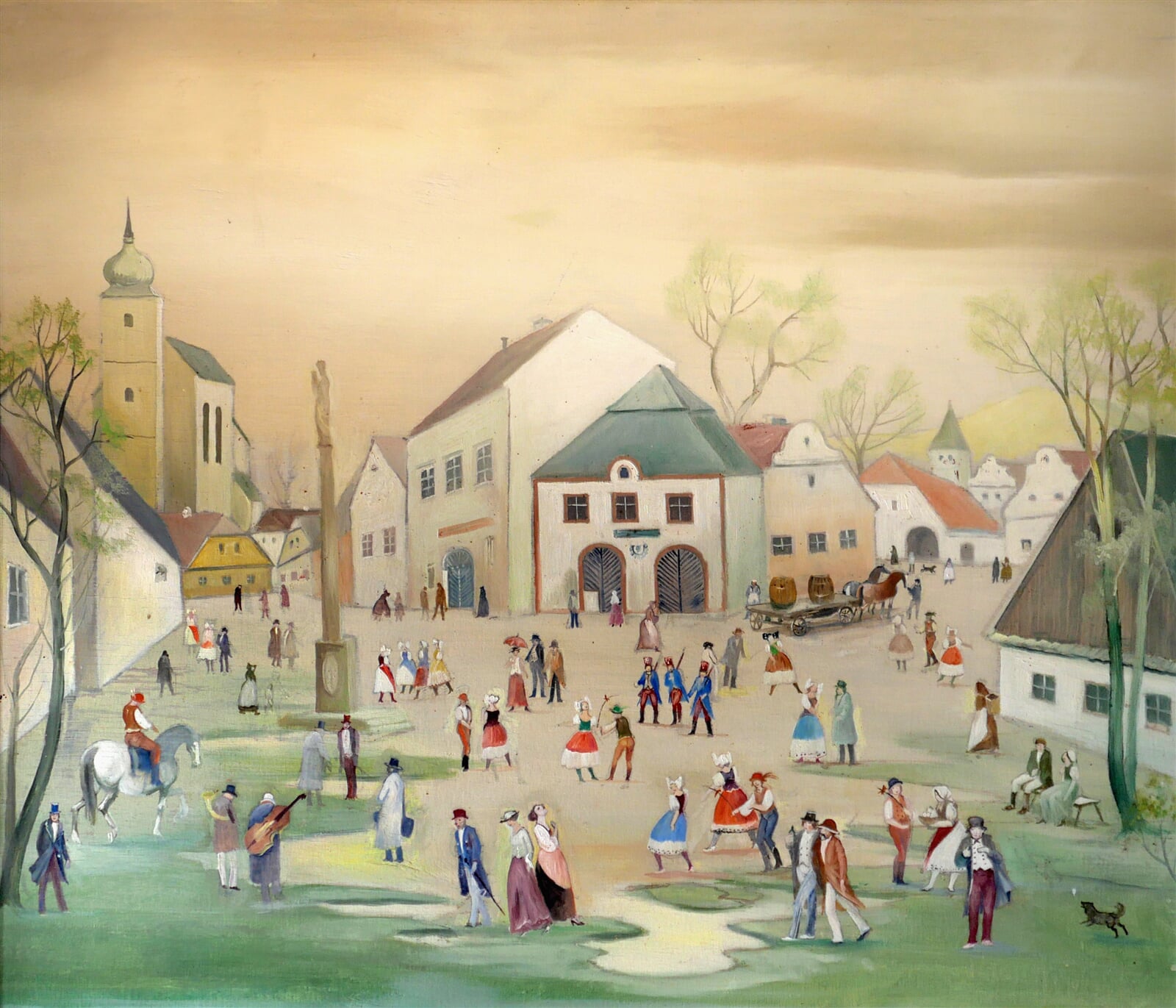 Miroslav Zikmund: Velikonoce