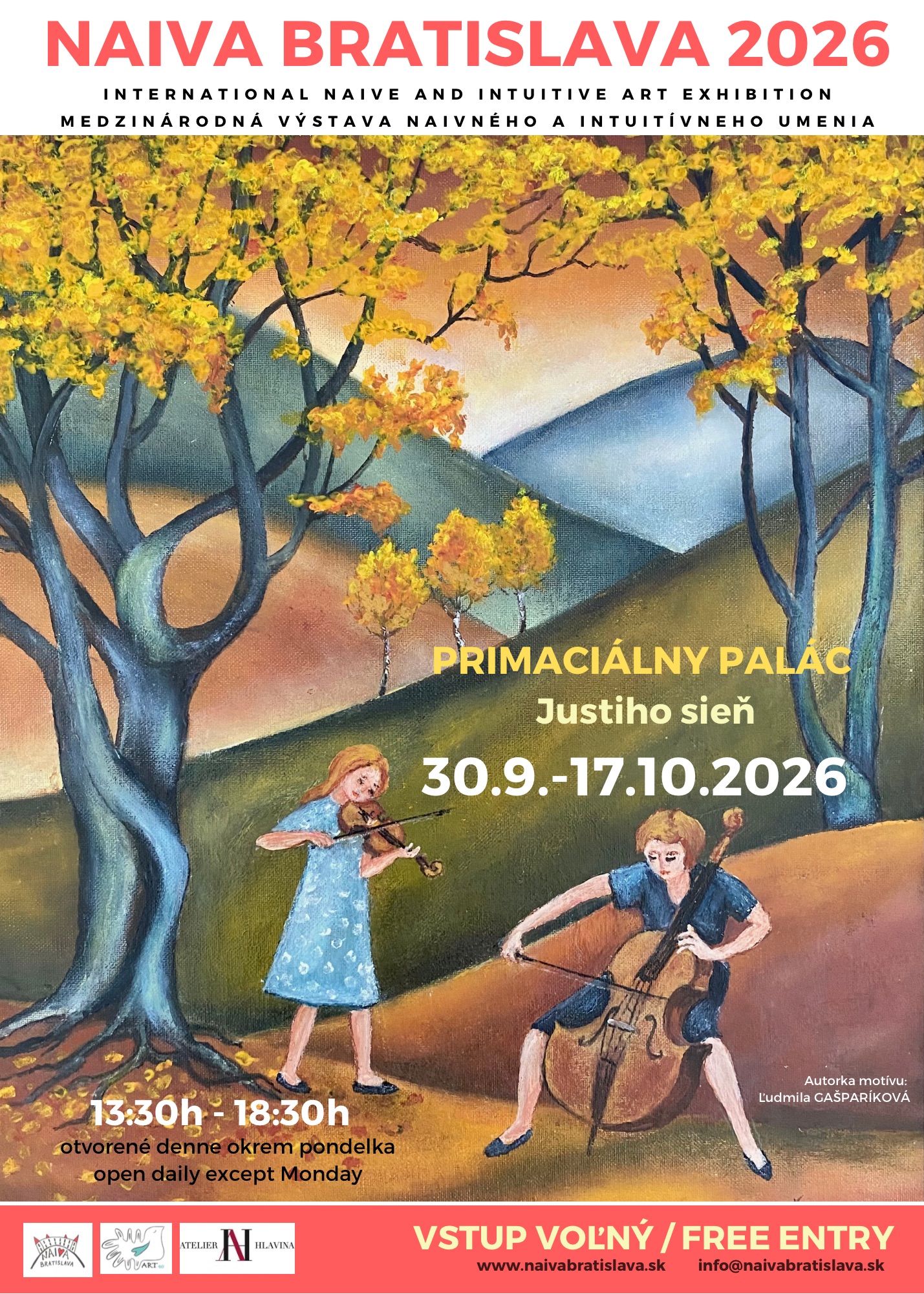Plakát NAIVA BRATISLAVA 2026