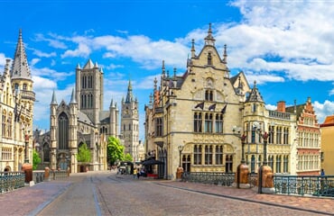 Okruh vlakem Holandskem a Belgií + OCHUTNÁVKA SÝRŮ + PLAVBA PO GRACHTECH