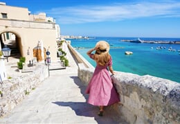 To nejlepší ze Salenta + STŘEDOVĚKÉ OTRANTO + AZUROVÁ PANORAMATA JIŽNÍ ITÁLIE