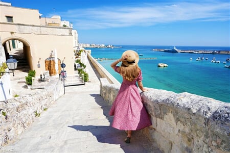 To nejlepší ze Salenta + STŘEDOVĚKÉ OTRANTO + AZUROVÁ PANORAMATA JIŽNÍ ITÁLIE