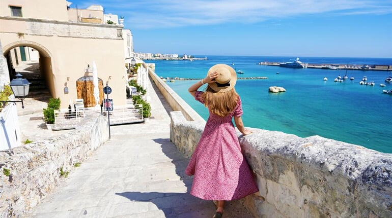Foto - To nejlepší ze Salenta + STŘEDOVĚKÉ OTRANTO + AZUROVÁ PANORAMATA JIŽNÍ ITÁLIE