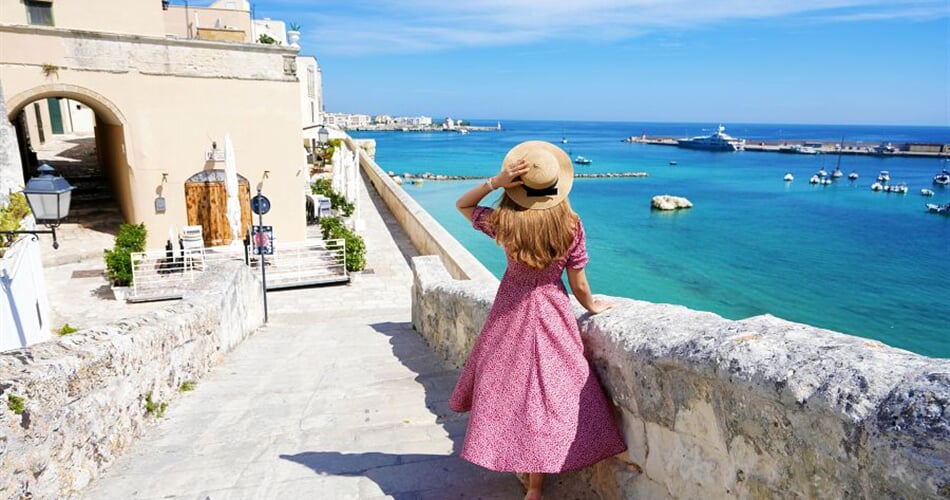 Foto - To nejlepší ze Salenta + STŘEDOVĚKÉ OTRANTO + AZUROVÁ PANORAMATA JIŽNÍ ITÁLIE