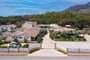 Příjezd do hotelu, Santa Margherita di Pula, Sardinie
