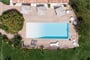 Bazén pokojů SUITE EXECUTIVE, Santa Margherita di Pula, Sardinie